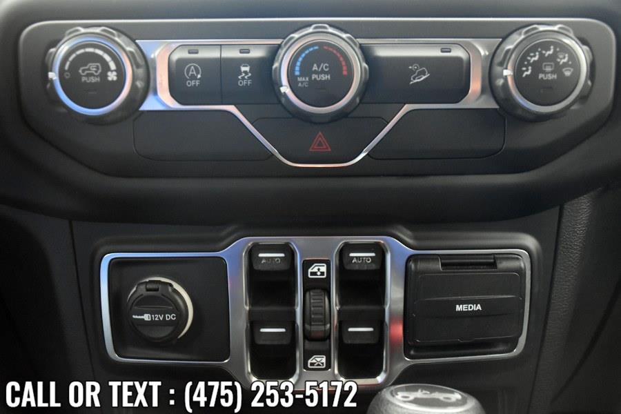 Used Jeep Wrangler Unlimited Sport S 4x4 2019 | Highline Car Connection. Waterbury, Connecticut Used Jeep Wrangler Unlimited Sport S 4x4 2019 | Highline Car Connection. Waterbury, Connecticut