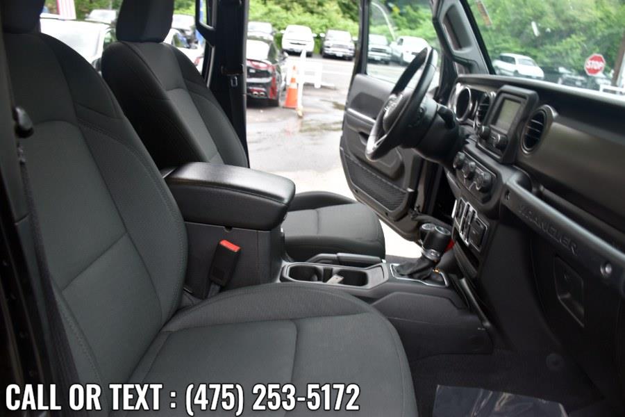 Used Jeep Wrangler Unlimited Sport S 4x4 2019 | Highline Car Connection. Waterbury, Connecticut Used Jeep Wrangler Unlimited Sport S 4x4 2019 | Highline Car Connection. Waterbury, Connecticut
