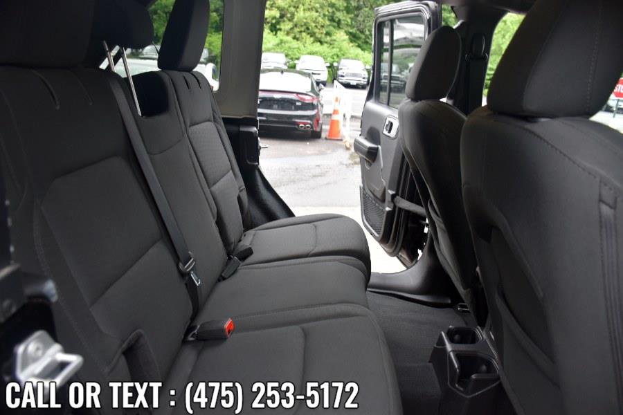 Used Jeep Wrangler Unlimited Sport S 4x4 2019 | Highline Car Connection. Waterbury, Connecticut Used Jeep Wrangler Unlimited Sport S 4x4 2019 | Highline Car Connection. Waterbury, Connecticut