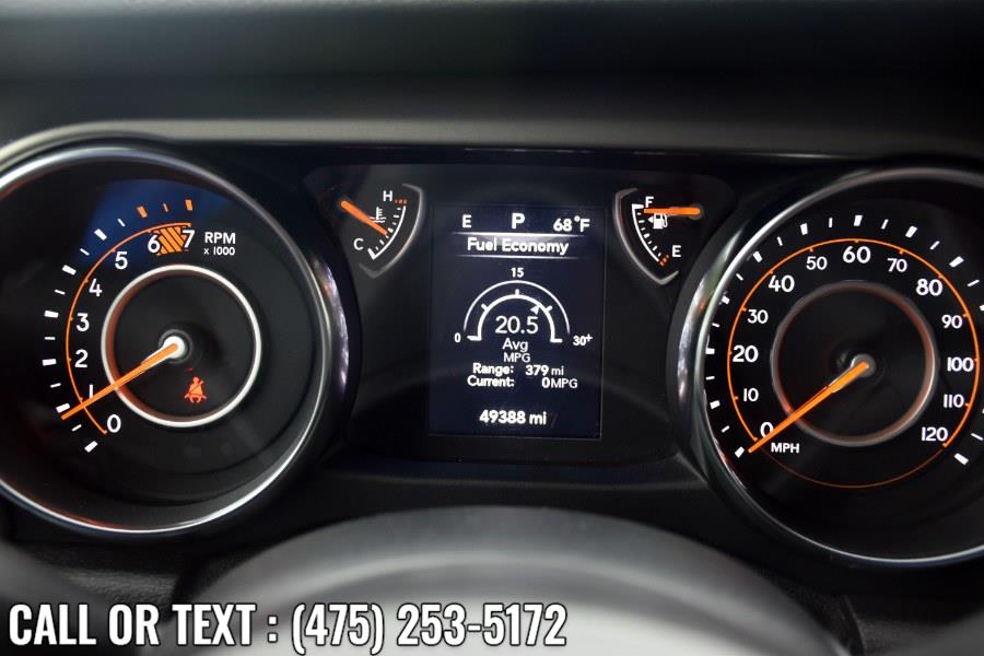 Used Jeep Wrangler Unlimited Sport S 4x4 2019 | Highline Car Connection. Waterbury, Connecticut Used Jeep Wrangler Unlimited Sport S 4x4 2019 | Highline Car Connection. Waterbury, Connecticut