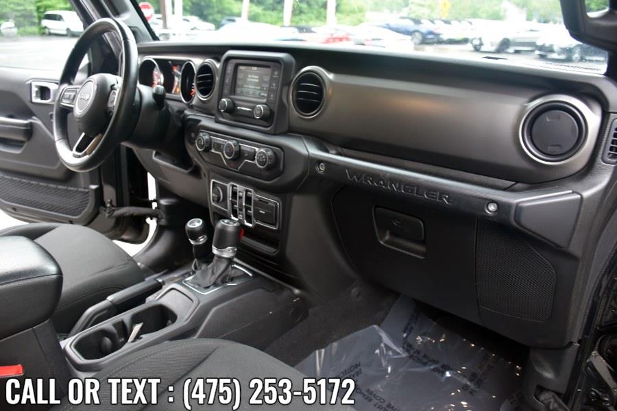 Used Jeep Wrangler Unlimited Sport S 4x4 2019 | Highline Car Connection. Waterbury, Connecticut Used Jeep Wrangler Unlimited Sport S 4x4 2019 | Highline Car Connection. Waterbury, Connecticut