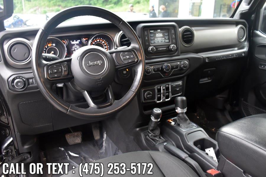 Used Jeep Wrangler Unlimited Sport S 4x4 2019 | Highline Car Connection. Waterbury, Connecticut Used Jeep Wrangler Unlimited Sport S 4x4 2019 | Highline Car Connection. Waterbury, Connecticut
