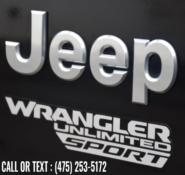 Used Jeep Wrangler Unlimited Sport S 4x4 2019 | Highline Car Connection. Waterbury, Connecticut Used Jeep Wrangler Unlimited Sport S 4x4 2019 | Highline Car Connection. Waterbury, Connecticut