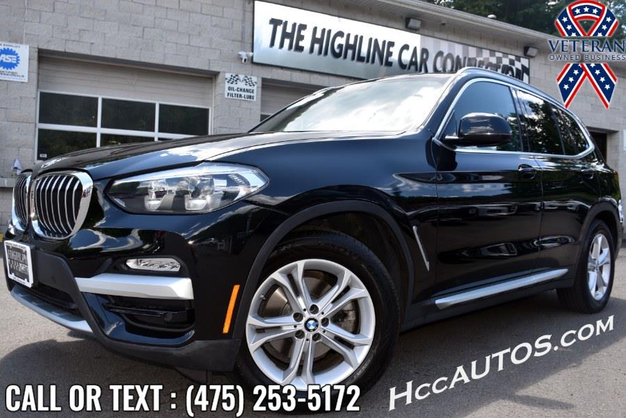 Used BMW X3 xDrive30i Sports Activity Vehicle 2019 | Highline Car Connection. Waterbury, Connecticut Used BMW X3 xDrive30i Sports Activity Vehicle 2019 | Highline Car Connection. Waterbury, Connecticut