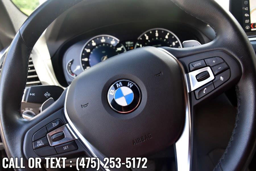 Used BMW X3 xDrive30i Sports Activity Vehicle 2019 | Highline Car Connection. Waterbury, Connecticut Used BMW X3 xDrive30i Sports Activity Vehicle 2019 | Highline Car Connection. Waterbury, Connecticut