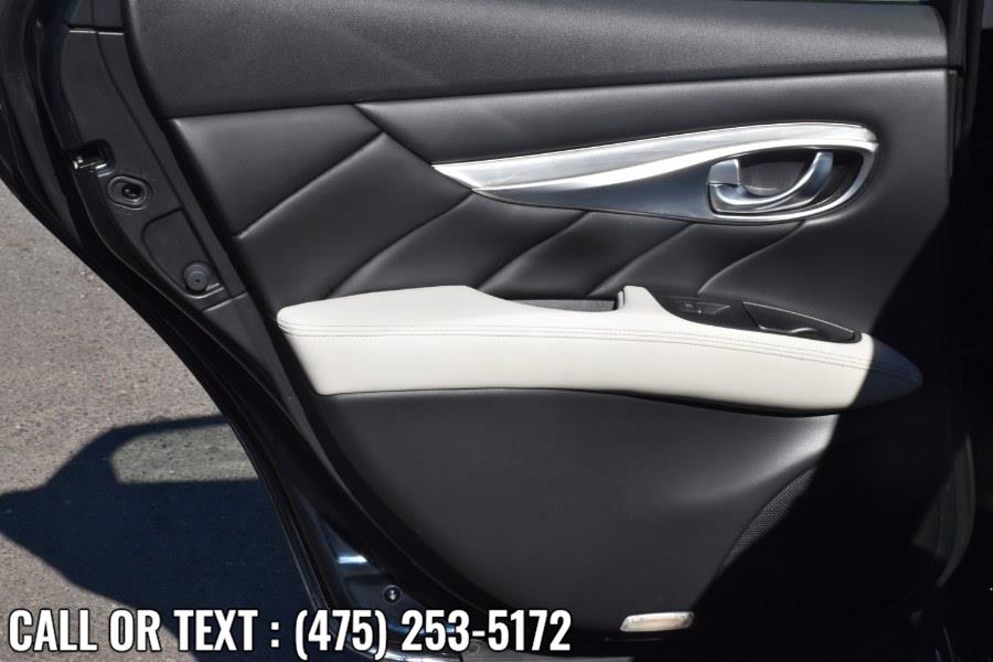 Used INFINITI Q70 3.7 LUXE AWD 2018 | Highline Car Connection. Waterbury, Connecticut Used INFINITI Q70 3.7 LUXE AWD 2018 | Highline Car Connection. Waterbury, Connecticut