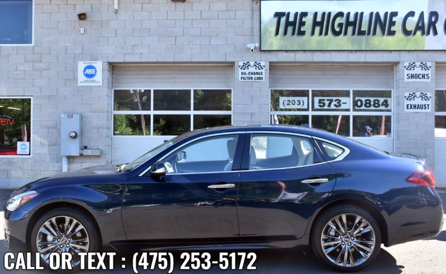 Used INFINITI Q70 3.7 LUXE AWD 2018 | Highline Car Connection. Waterbury, Connecticut Used INFINITI Q70 3.7 LUXE AWD 2018 | Highline Car Connection. Waterbury, Connecticut