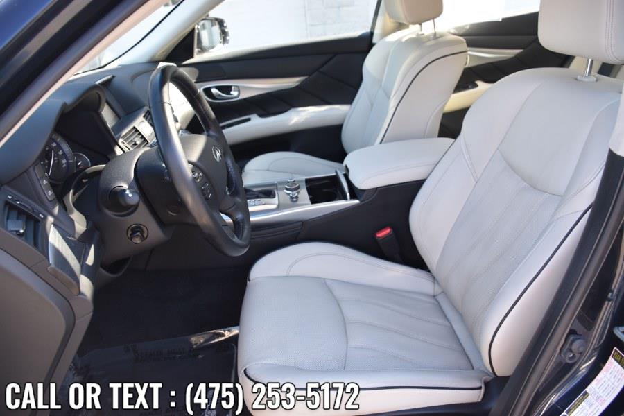 Used INFINITI Q70 3.7 LUXE AWD 2018 | Highline Car Connection. Waterbury, Connecticut Used INFINITI Q70 3.7 LUXE AWD 2018 | Highline Car Connection. Waterbury, Connecticut