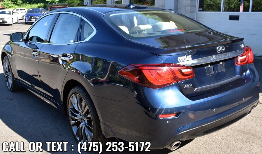 Used INFINITI Q70 3.7 LUXE AWD 2018 | Highline Car Connection. Waterbury, Connecticut Used INFINITI Q70 3.7 LUXE AWD 2018 | Highline Car Connection. Waterbury, Connecticut