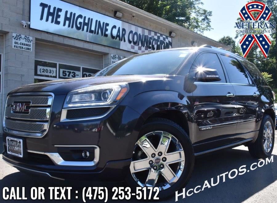 2015 GMC Acadia 4dr Denali, available for sale in Waterbury, Connecticut | Highline Car Connection. Waterbury, Connecticut