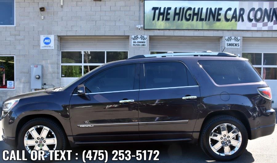 Used GMC Acadia 4dr Denali 2015 | Highline Car Connection. Waterbury, Connecticut Used GMC Acadia 4dr Denali 2015 | Highline Car Connection. Waterbury, Connecticut
