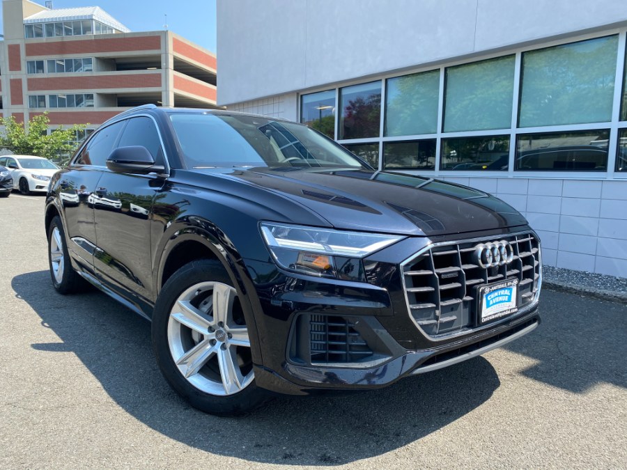2019 Audi Q8 Premium 55 TFSI quattro, available for sale in White Plains, New York | Apex Westchester Used Vehicles. White Plains, New York