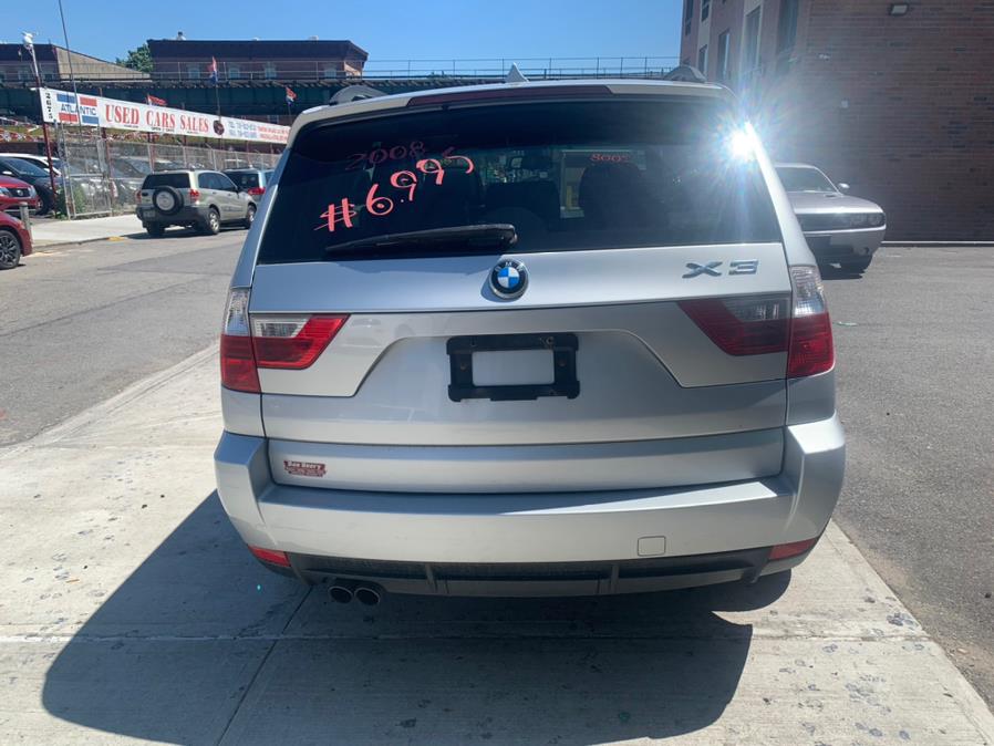 2008 BMW X3 AWD 4dr 3.0si, available for sale in Brooklyn, New York | Atlantic Used Car Sales. Brooklyn, New York 2008 BMW X3 AWD 4dr 3.0si, available for sale in Brooklyn, New York | Atlantic Used Car Sales. Brooklyn, New York