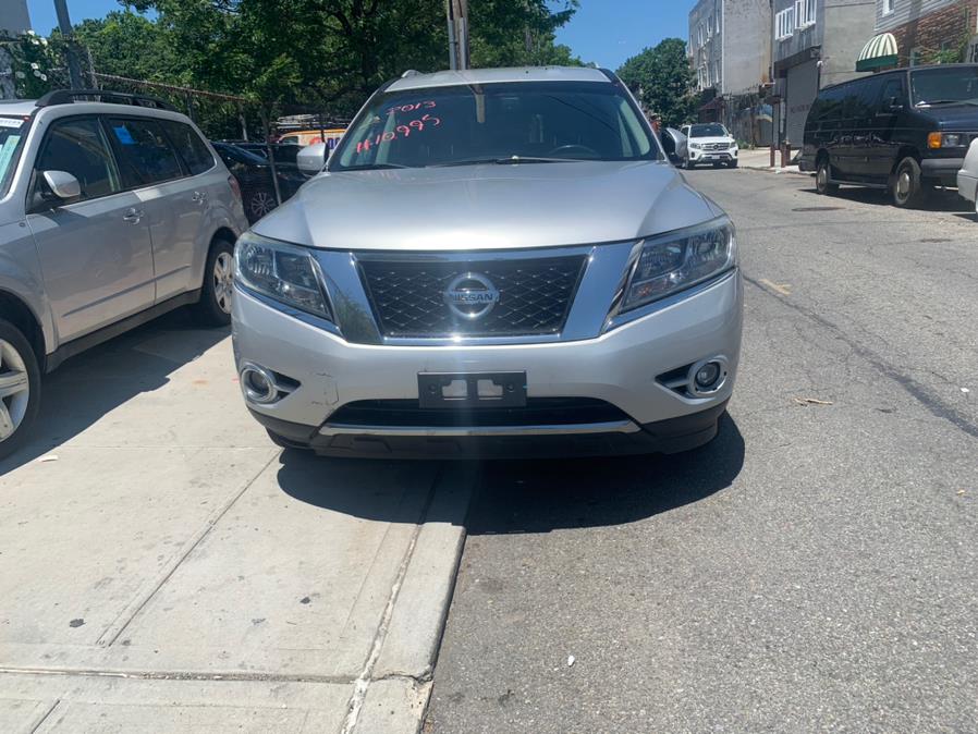 Used Nissan Pathfinder 4WD 4dr SL 2013 | Atlantic Used Car Sales. Brooklyn, New York Used Nissan Pathfinder 4WD 4dr SL 2013 | Atlantic Used Car Sales. Brooklyn, New York