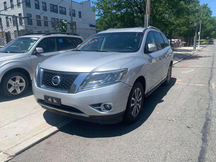 Used Nissan Pathfinder 4WD 4dr SL 2013 | Atlantic Used Car Sales. Brooklyn, New York Used Nissan Pathfinder 4WD 4dr SL 2013 | Atlantic Used Car Sales. Brooklyn, New York