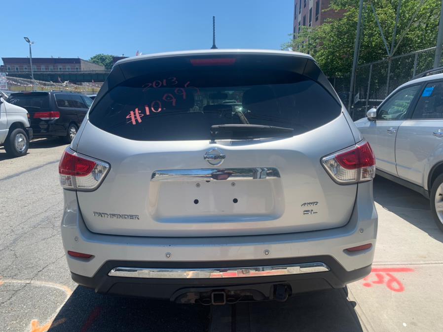 Used Nissan Pathfinder 4WD 4dr SL 2013 | Atlantic Used Car Sales. Brooklyn, New York Used Nissan Pathfinder 4WD 4dr SL 2013 | Atlantic Used Car Sales. Brooklyn, New York