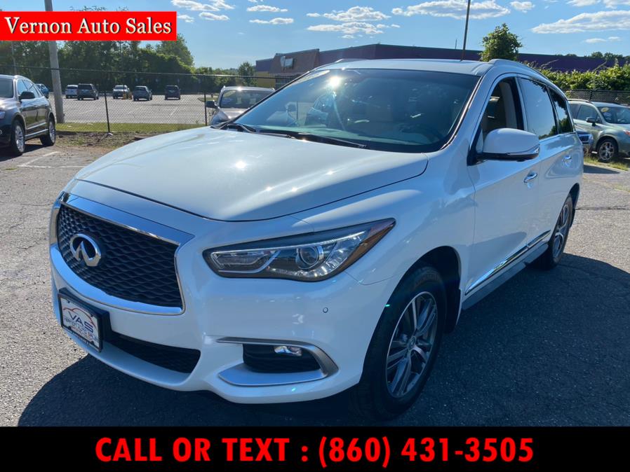 2016 INFINITI QX60 AWD 4dr, available for sale in Manchester, Connecticut | Vernon Auto Sale & Service. Manchester, Connecticut