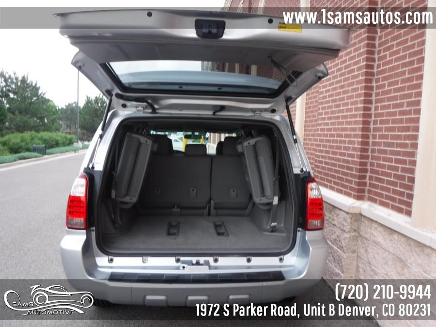 Used Toyota 4Runner 4WD 4dr V6 SR5 Sport (Natl) 2007 | Sam's Automotive. Denver, Colorado Used Toyota 4Runner 4WD 4dr V6 SR5 Sport (Natl) 2007 | Sam's Automotive. Denver, Colorado