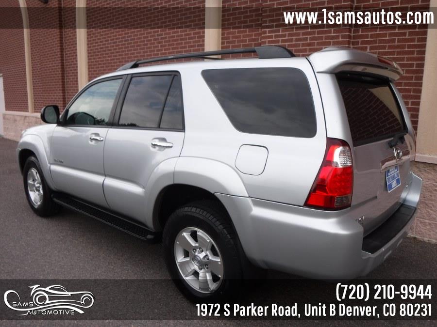 Used Toyota 4Runner 4WD 4dr V6 SR5 Sport (Natl) 2007 | Sam's Automotive. Denver, Colorado Used Toyota 4Runner 4WD 4dr V6 SR5 Sport (Natl) 2007 | Sam's Automotive. Denver, Colorado