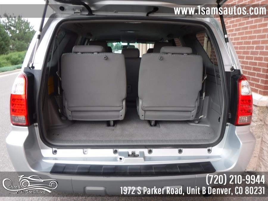 Used Toyota 4Runner 4WD 4dr V6 SR5 Sport (Natl) 2007 | Sam's Automotive. Denver, Colorado Used Toyota 4Runner 4WD 4dr V6 SR5 Sport (Natl) 2007 | Sam's Automotive. Denver, Colorado
