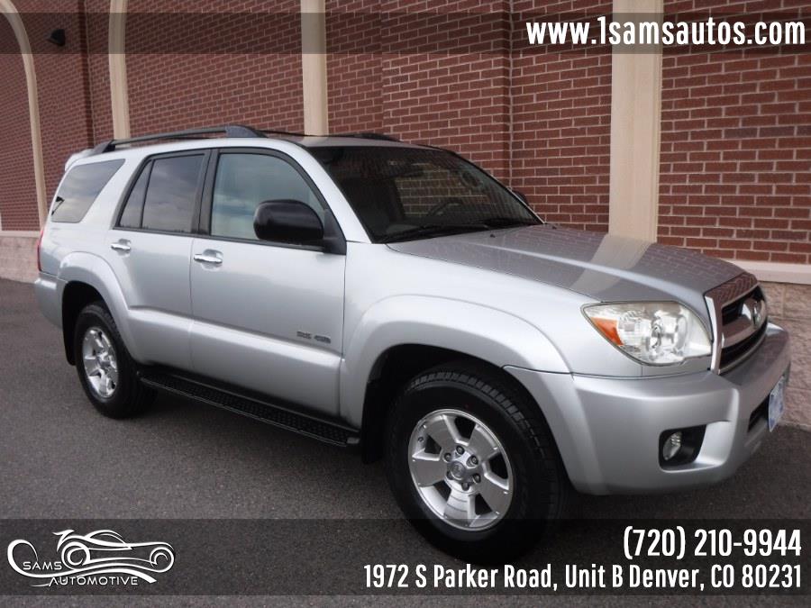 Used Toyota 4Runner 4WD 4dr V6 SR5 Sport (Natl) 2007 | Sam's Automotive. Denver, Colorado Used Toyota 4Runner 4WD 4dr V6 SR5 Sport (Natl) 2007 | Sam's Automotive. Denver, Colorado