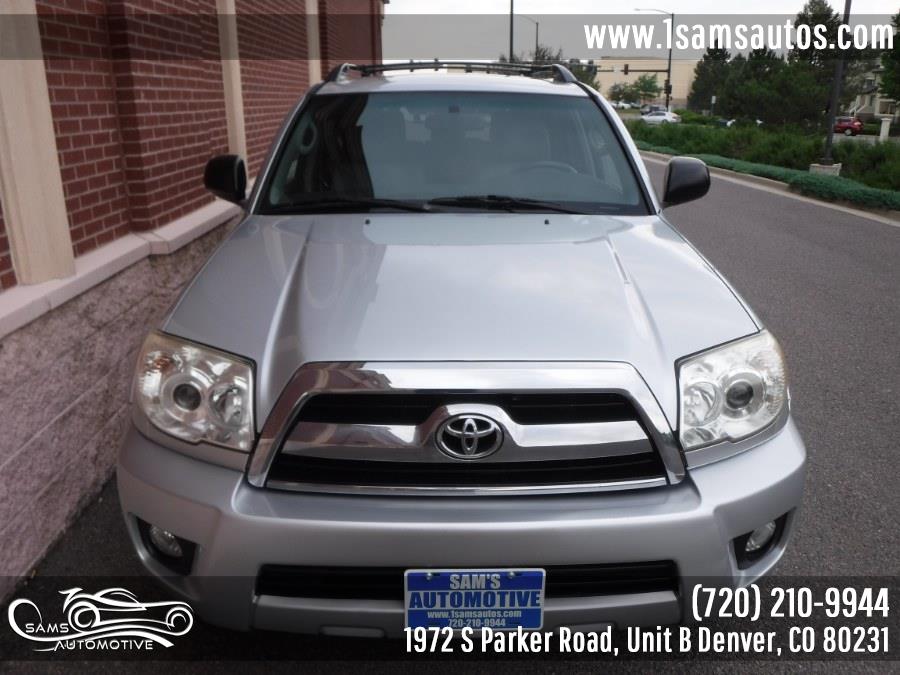Used Toyota 4Runner 4WD 4dr V6 SR5 Sport (Natl) 2007 | Sam's Automotive. Denver, Colorado Used Toyota 4Runner 4WD 4dr V6 SR5 Sport (Natl) 2007 | Sam's Automotive. Denver, Colorado