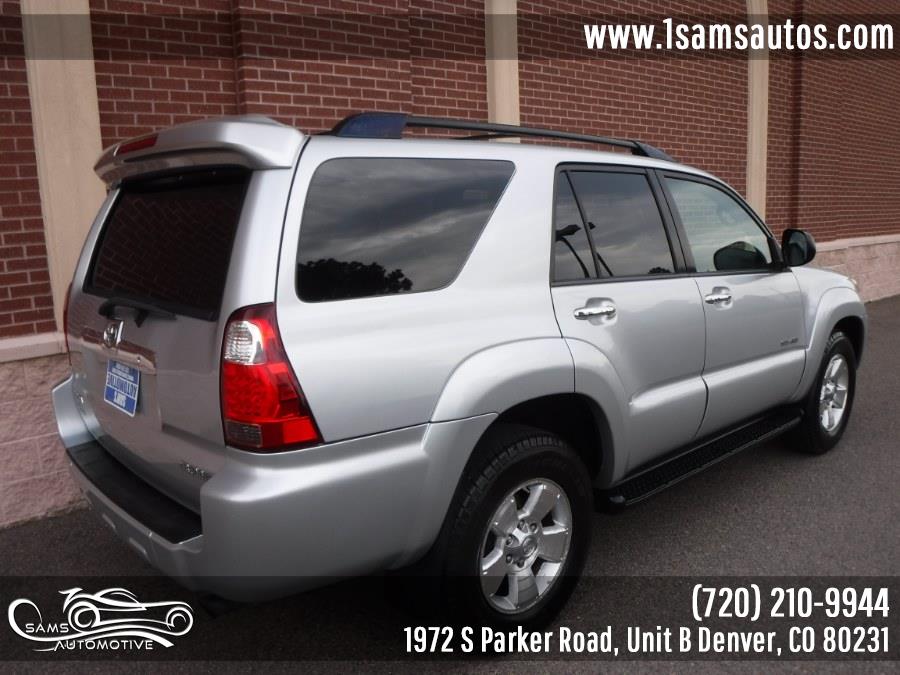 Used Toyota 4Runner 4WD 4dr V6 SR5 Sport (Natl) 2007 | Sam's Automotive. Denver, Colorado Used Toyota 4Runner 4WD 4dr V6 SR5 Sport (Natl) 2007 | Sam's Automotive. Denver, Colorado