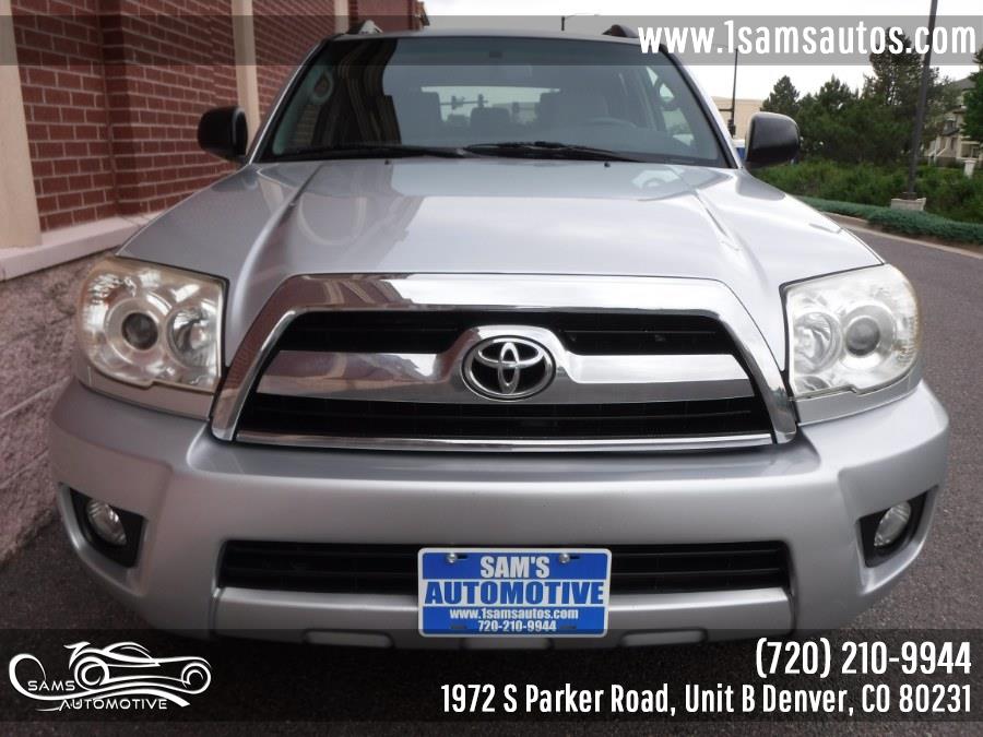 Used Toyota 4Runner 4WD 4dr V6 SR5 Sport (Natl) 2007 | Sam's Automotive. Denver, Colorado Used Toyota 4Runner 4WD 4dr V6 SR5 Sport (Natl) 2007 | Sam's Automotive. Denver, Colorado