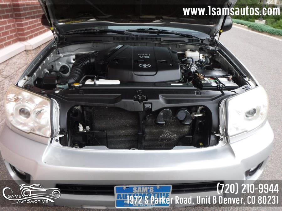 Used Toyota 4Runner 4WD 4dr V6 SR5 Sport (Natl) 2007 | Sam's Automotive. Denver, Colorado Used Toyota 4Runner 4WD 4dr V6 SR5 Sport (Natl) 2007 | Sam's Automotive. Denver, Colorado