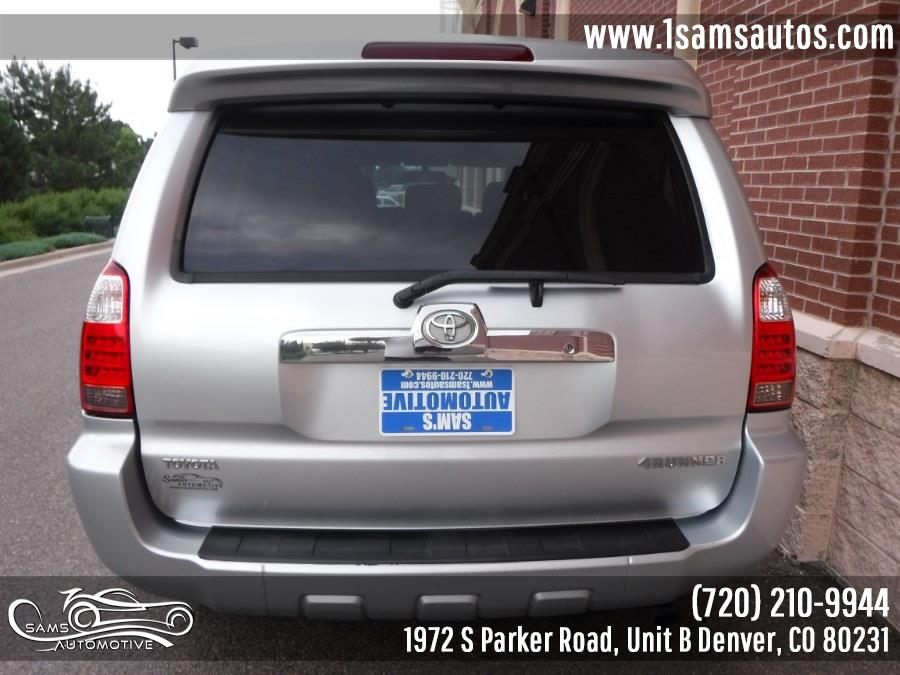 Used Toyota 4Runner 4WD 4dr V6 SR5 Sport (Natl) 2007 | Sam's Automotive. Denver, Colorado Used Toyota 4Runner 4WD 4dr V6 SR5 Sport (Natl) 2007 | Sam's Automotive. Denver, Colorado