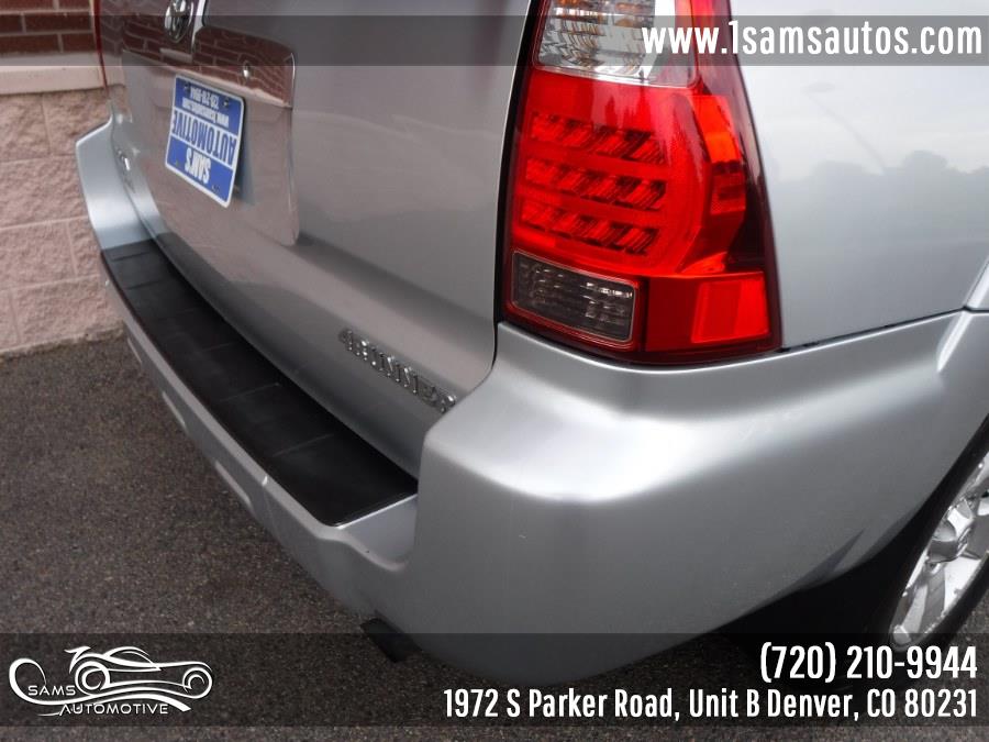 Used Toyota 4Runner 4WD 4dr V6 SR5 Sport (Natl) 2007 | Sam's Automotive. Denver, Colorado Used Toyota 4Runner 4WD 4dr V6 SR5 Sport (Natl) 2007 | Sam's Automotive. Denver, Colorado