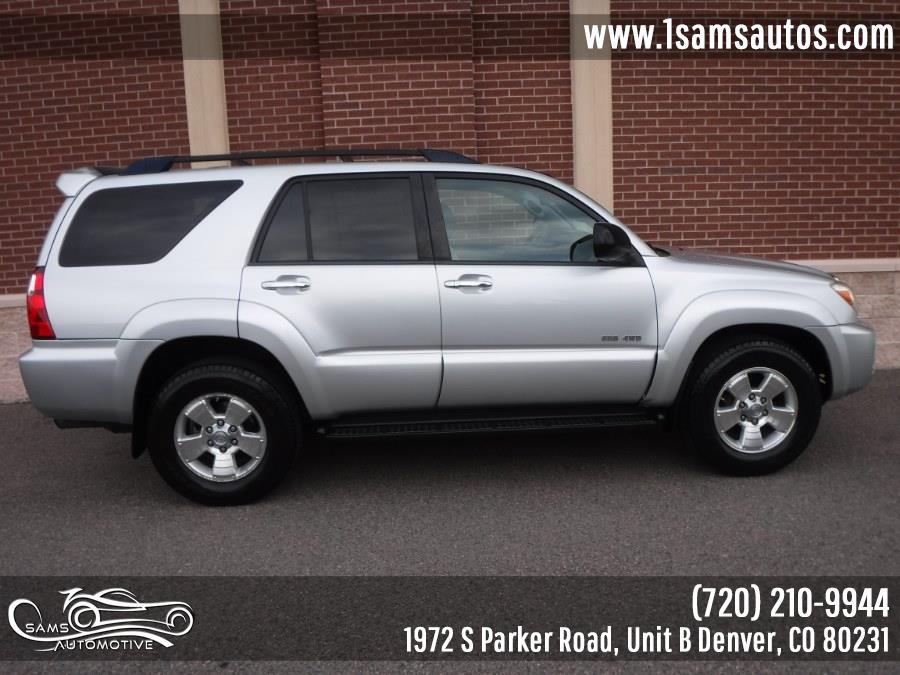 Used Toyota 4Runner 4WD 4dr V6 SR5 Sport (Natl) 2007 | Sam's Automotive. Denver, Colorado Used Toyota 4Runner 4WD 4dr V6 SR5 Sport (Natl) 2007 | Sam's Automotive. Denver, Colorado