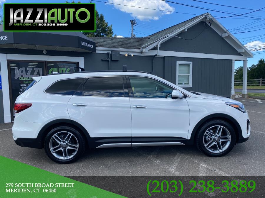 2017 Hyundai Santa Fe LIMITED  Ultimate 3.3L Auto AWD, available for sale in Meriden, Connecticut | Jazzi Auto Sales LLC. Meriden, Connecticut