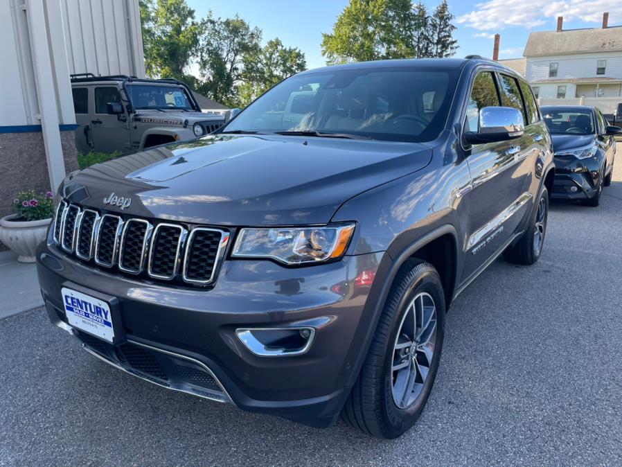 2018 Jeep Grand Cherokee Limited 4x4, available for sale in East Windsor, Connecticut | Century Auto And Truck. East Windsor, Connecticut
