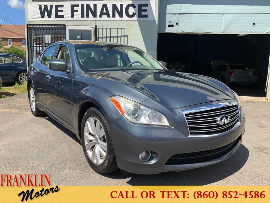 2011 Infiniti M37 4dr Sdn RWD, available for sale in Hartford, Connecticut | Franklin Motors Auto Sales LLC. Hartford, Connecticut