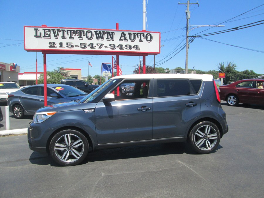 2016 Kia Soul 5dr Wgn Auto +, available for sale in Levittown, Pennsylvania | Levittown Auto. Levittown, Pennsylvania