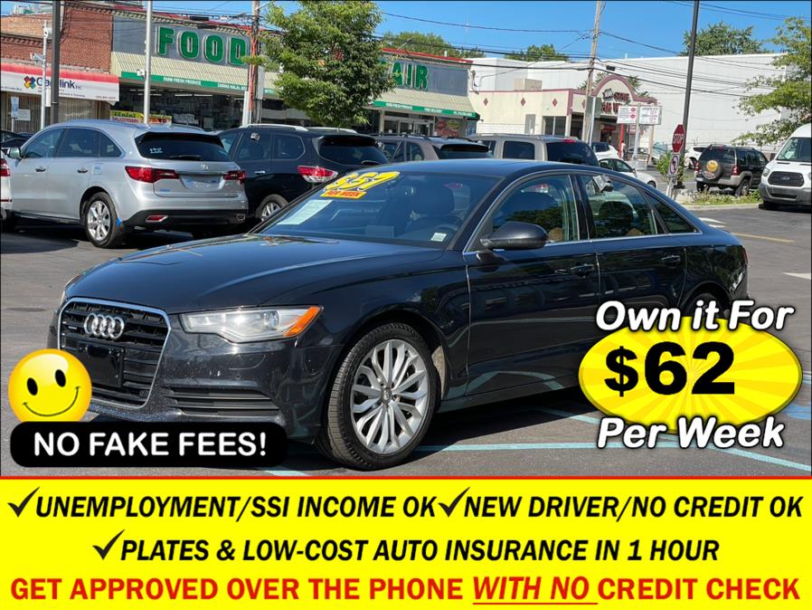 Used Audi A6 4dr Sdn quattro 2.0T Premium Plus 2014 | Sunrise Auto Sales. Rosedale, New York Used Audi A6 4dr Sdn quattro 2.0T Premium Plus 2014 | Sunrise Auto Sales. Rosedale, New York