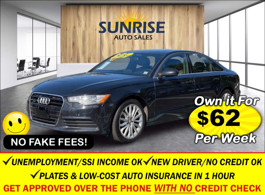Used Audi A6 4dr Sdn quattro 2.0T Premium Plus 2014 | Sunrise Auto Sales. Rosedale, New York Used Audi A6 4dr Sdn quattro 2.0T Premium Plus 2014 | Sunrise Auto Sales. Rosedale, New York