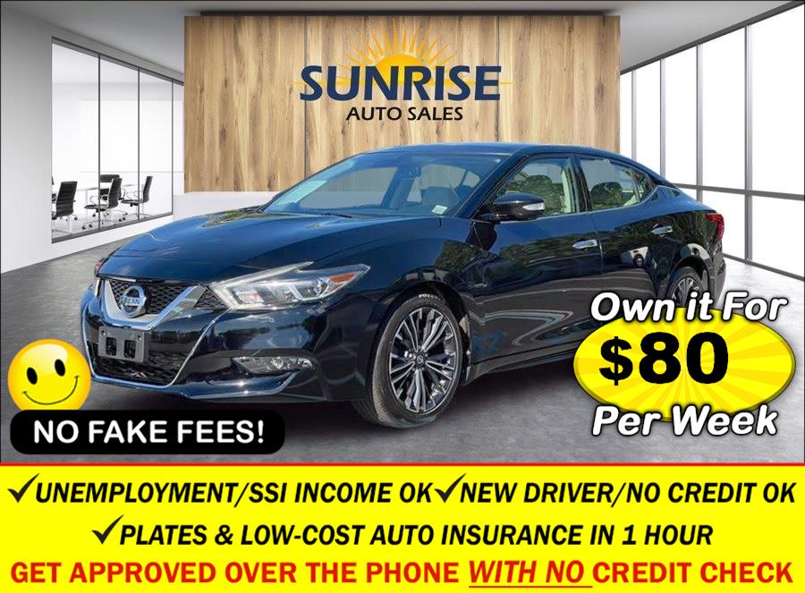 2016 Nissan Maxima 4dr Sdn 3.5 Platinum, available for sale in Rosedale, New York | Sunrise Auto Sales. Rosedale, New York
