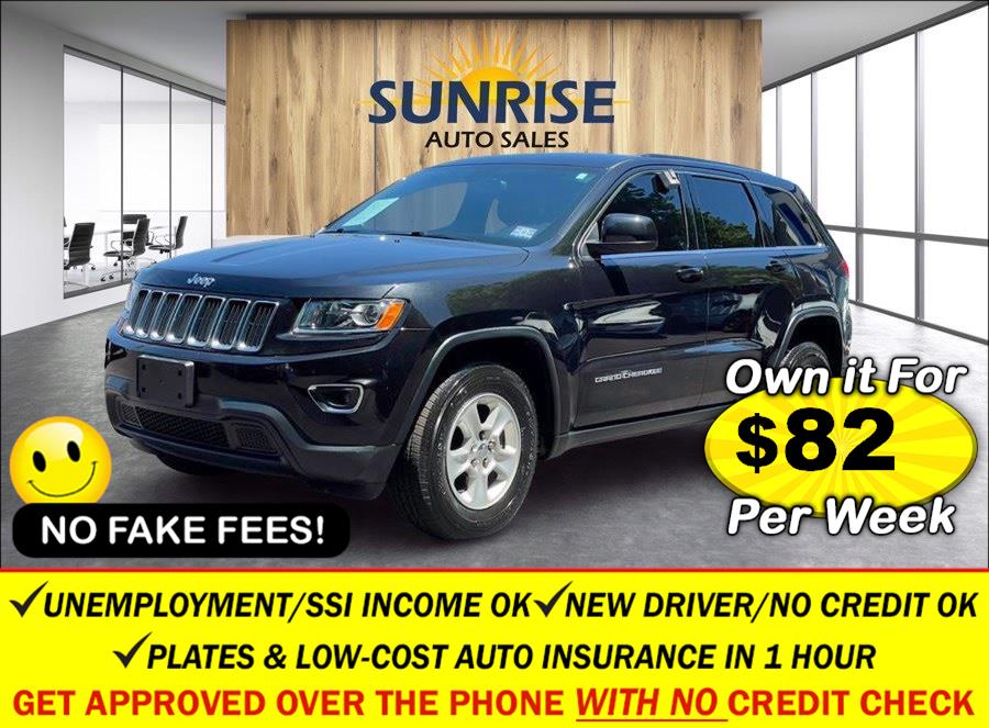 2015 Jeep Grand Cherokee 4WD 4dr Laredo, available for sale in Rosedale, New York | Sunrise Auto Sales. Rosedale, New York