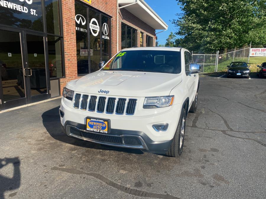 Used Jeep Grand Cherokee 4WD 4dr Limited 2015 | Newfield Auto Sales. Middletown, Connecticut