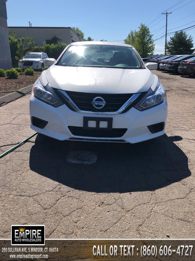2018 Nissan Altima 2.5 S Sedan, available for sale in S.Windsor, Connecticut | Empire Auto Wholesalers. S.Windsor, Connecticut