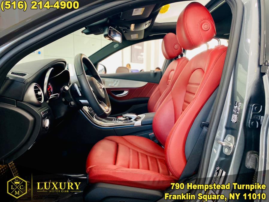 Used Mercedes-Benz C-Class AMG C 43 4MATIC Sedan 2018 | Luxury Motor Club. Franklin Square, New York Used Mercedes-Benz C-Class AMG C 43 4MATIC Sedan 2018 | Luxury Motor Club. Franklin Square, New York