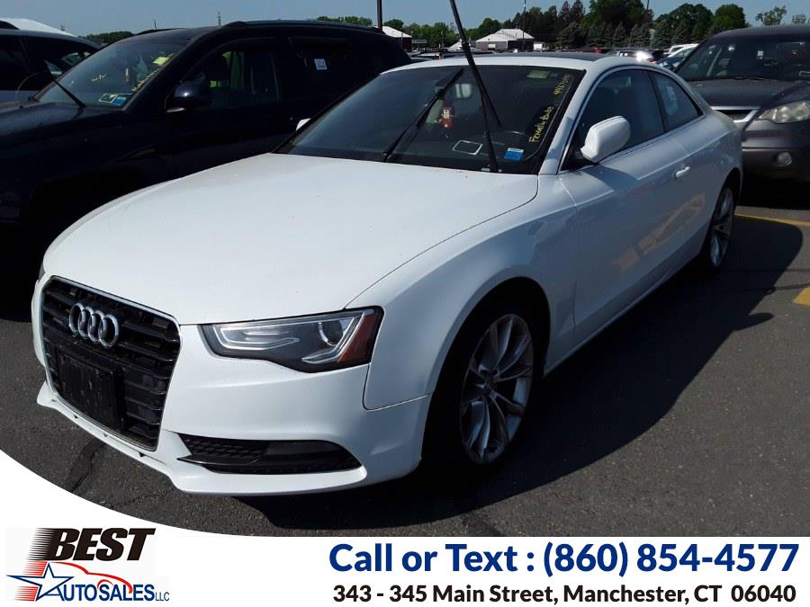 2013 Audi A5 2dr Cpe Auto quattro 2.0T Premium, available for sale in Manchester, Connecticut | Best Auto Sales LLC. Manchester, Connecticut 2013 Audi A5 2dr Cpe Auto quattro 2.0T Premium, available for sale in Manchester, Connecticut | Best Auto Sales LLC. Manchester, Connecticut