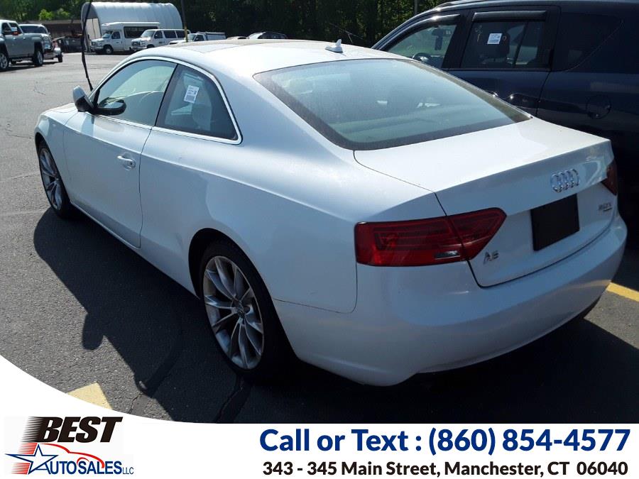2013 Audi A5 2dr Cpe Auto quattro 2.0T Premium, available for sale in Manchester, Connecticut | Best Auto Sales LLC. Manchester, Connecticut 2013 Audi A5 2dr Cpe Auto quattro 2.0T Premium, available for sale in Manchester, Connecticut | Best Auto Sales LLC. Manchester, Connecticut