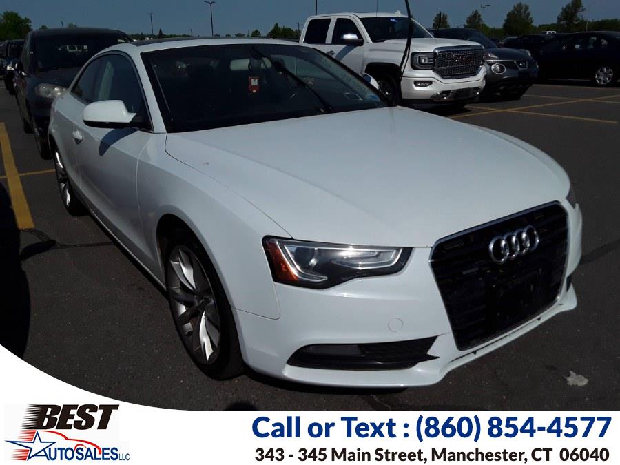 2013 Audi A5 2dr Cpe Auto quattro 2.0T Premium, available for sale in Manchester, Connecticut | Best Auto Sales LLC. Manchester, Connecticut 2013 Audi A5 2dr Cpe Auto quattro 2.0T Premium, available for sale in Manchester, Connecticut | Best Auto Sales LLC. Manchester, Connecticut