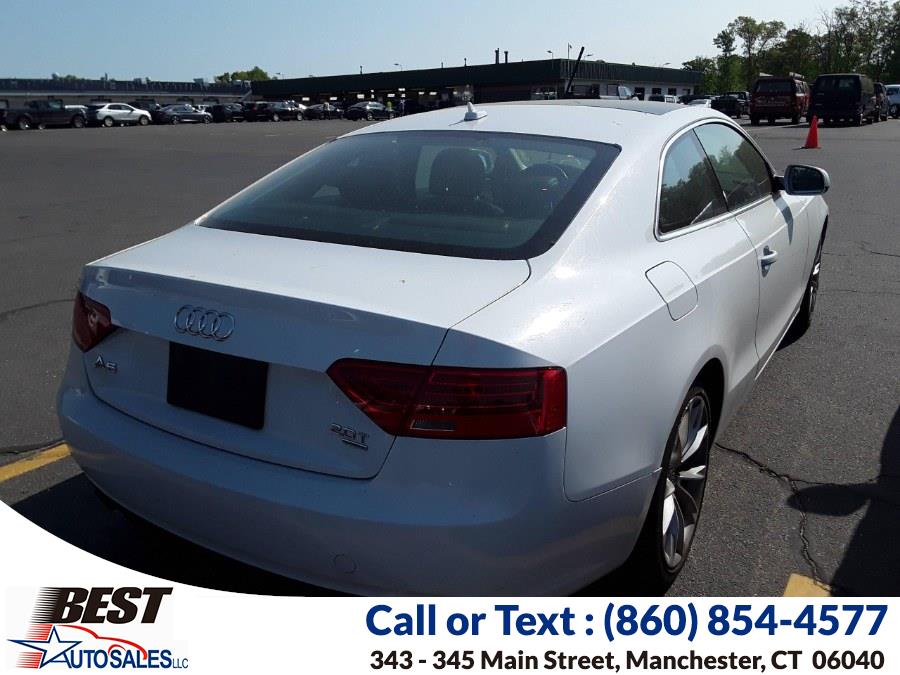2013 Audi A5 2dr Cpe Auto quattro 2.0T Premium, available for sale in Manchester, Connecticut | Best Auto Sales LLC. Manchester, Connecticut 2013 Audi A5 2dr Cpe Auto quattro 2.0T Premium, available for sale in Manchester, Connecticut | Best Auto Sales LLC. Manchester, Connecticut