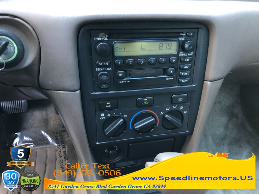 Used Toyota Camry 4dr Sdn LE Auto 2000 | Speedline Motors. Garden Grove, California Used Toyota Camry 4dr Sdn LE Auto 2000 | Speedline Motors. Garden Grove, California