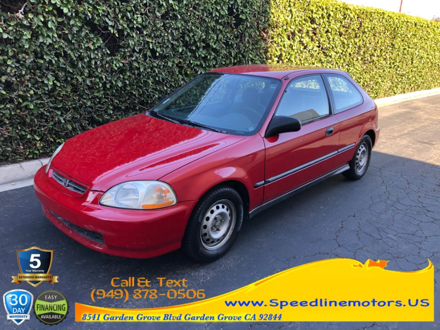 Used Honda Civic 3dr HB CX Auto 1997 | Speedline Motors. Garden Grove, California Used Honda Civic 3dr HB CX Auto 1997 | Speedline Motors. Garden Grove, California