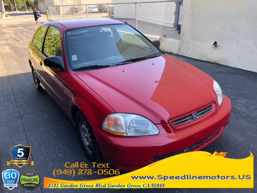 Used Honda Civic 3dr HB CX Auto 1997 | Speedline Motors. Garden Grove, California Used Honda Civic 3dr HB CX Auto 1997 | Speedline Motors. Garden Grove, California